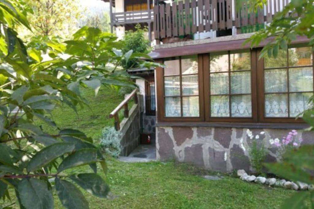 Cozy Alpine House Di Svaizer Apartment San Martino Di Castrozza Exterior photo