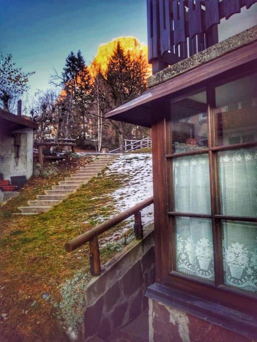 Cozy Alpine House Di Svaizer Apartment San Martino Di Castrozza Exterior photo